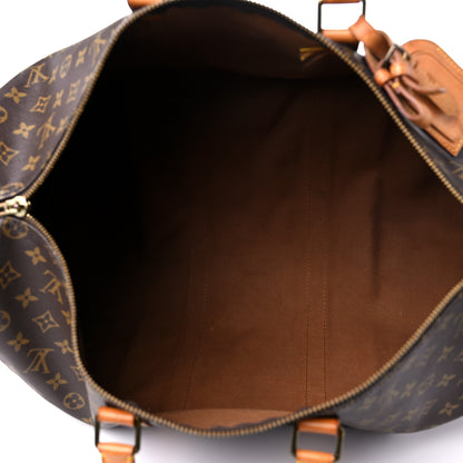 Louis Vuitton Monogram Keepall Bandouliere 50 5 of 32