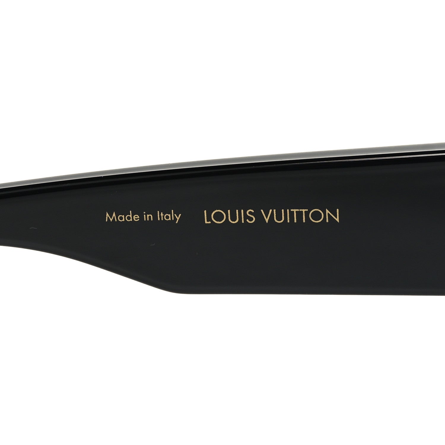 Louis Vuitton Acetate Swarovski Crystal Cyclone Sunglasses Z1578W Black 5 of 8