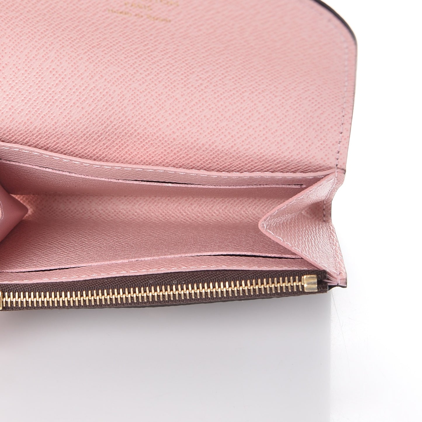 Monogram Rosalie Coin Purse Rose Ballerine
