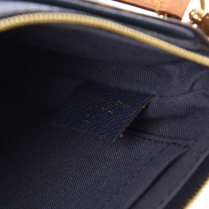 Louis Vuitton Monogram Pallas Clutch Blue Marine 7 of 14