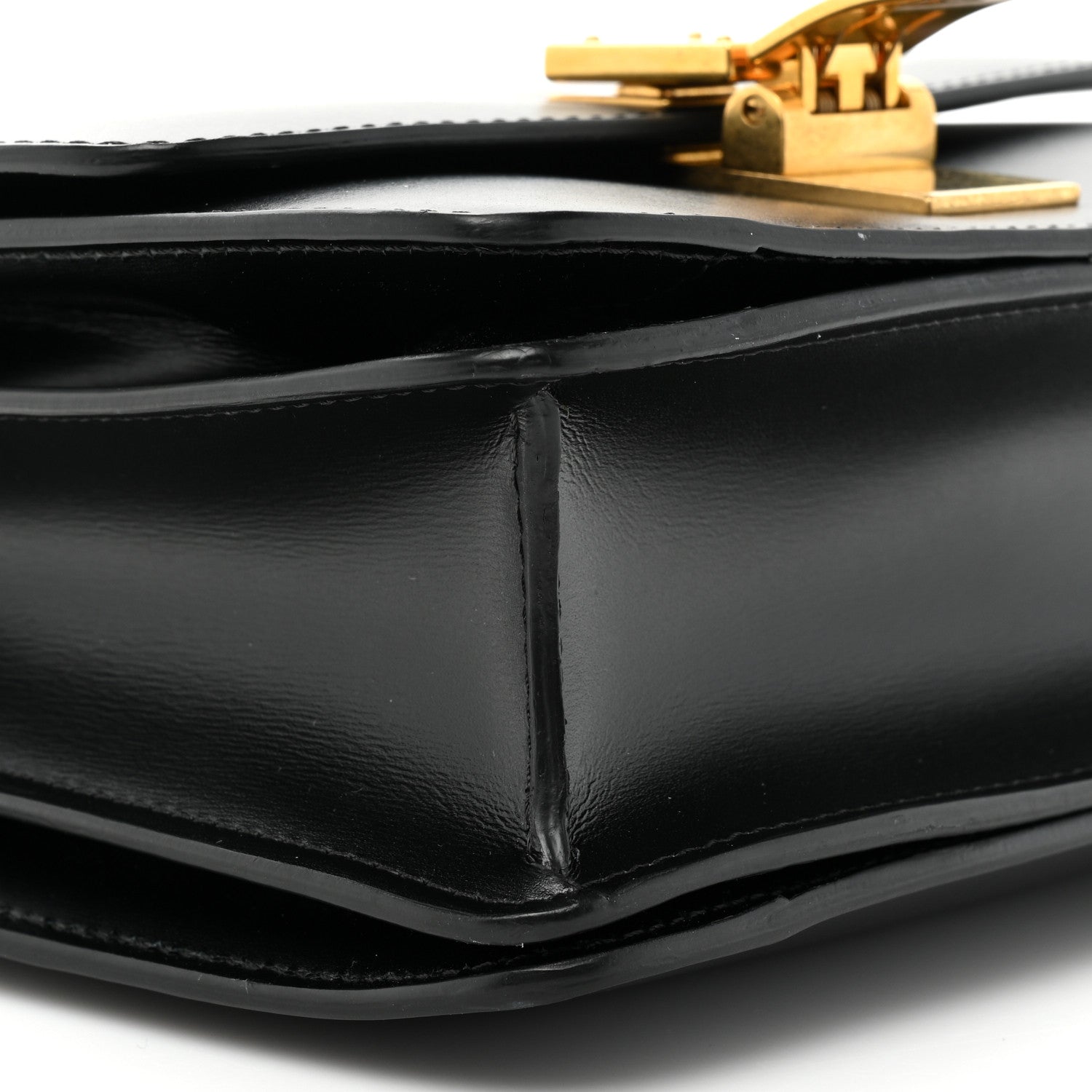 Celine Box Calfskin Teen Classic Box Flap Bag Black 11 of 16