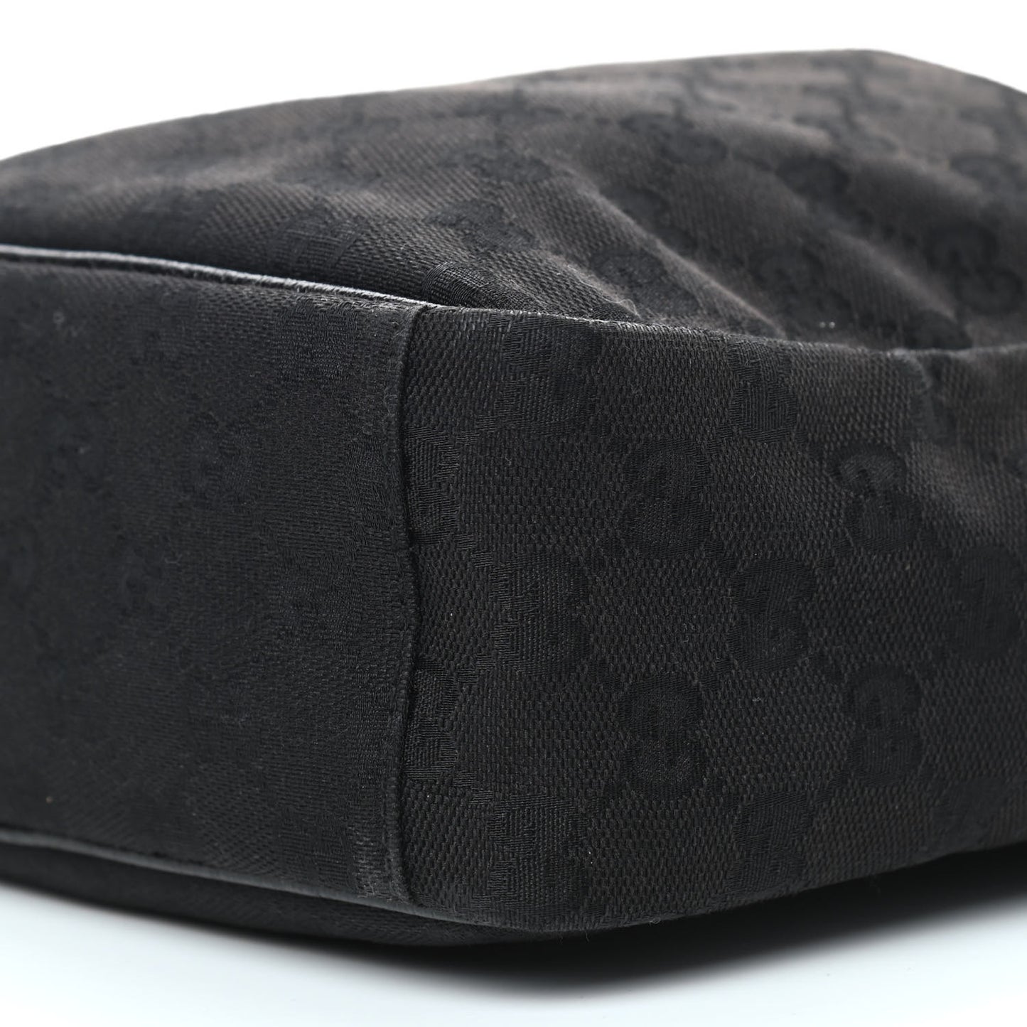 Monogram Messenger Bag Black