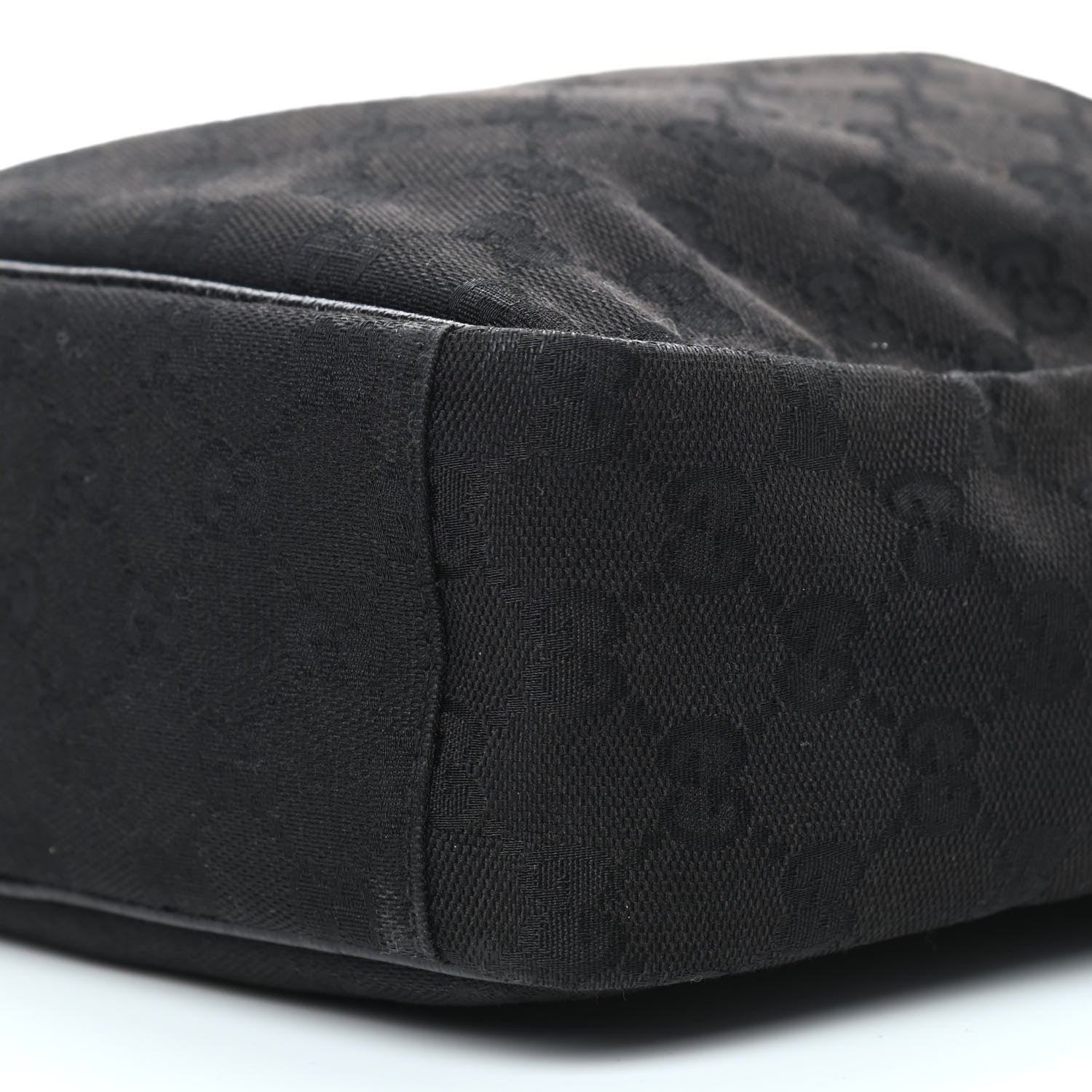 Gucci Monogram Messenger Bag Black 9 of 9