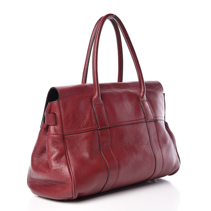 Mulberry Soft Matte Leather Bayswater Black Forest 3 of 13