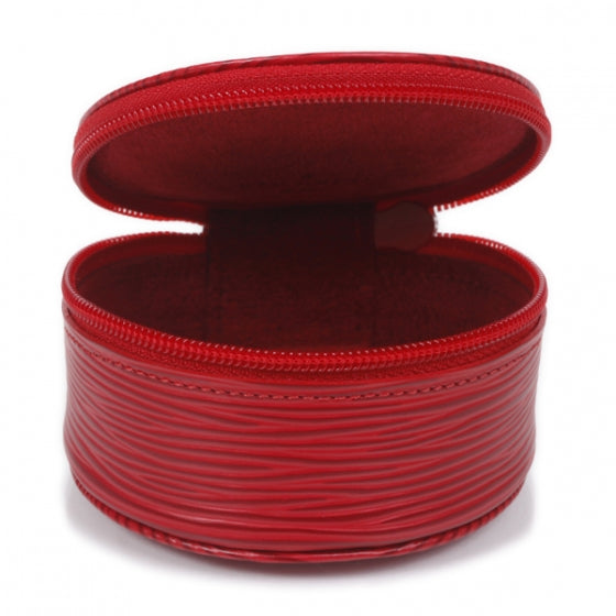 Louis Vuitton Epi Ecrin Bijoux Jewelry Box Red 6 of 9