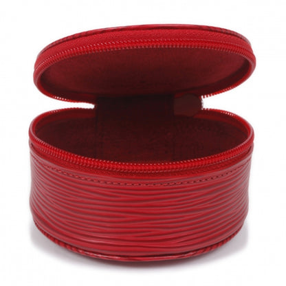 Louis Vuitton Epi Ecrin Bijoux Jewelry Box Red 6 of 9