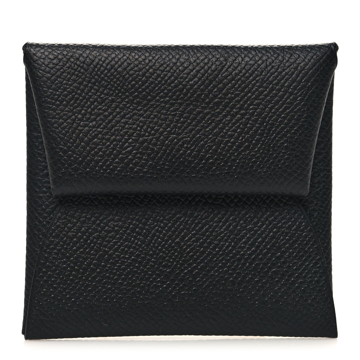 Hermes Epsom Bastia Coin Purse Black 1 of 8