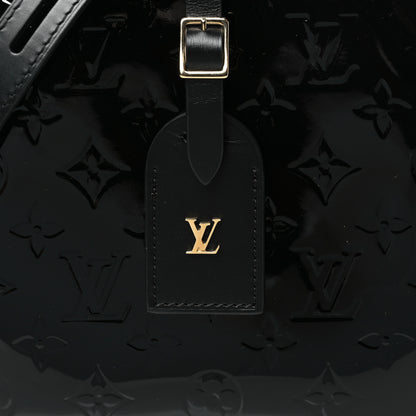 Louis Vuitton Vernis Boite Chapeau Souple MM Black 7 of 10