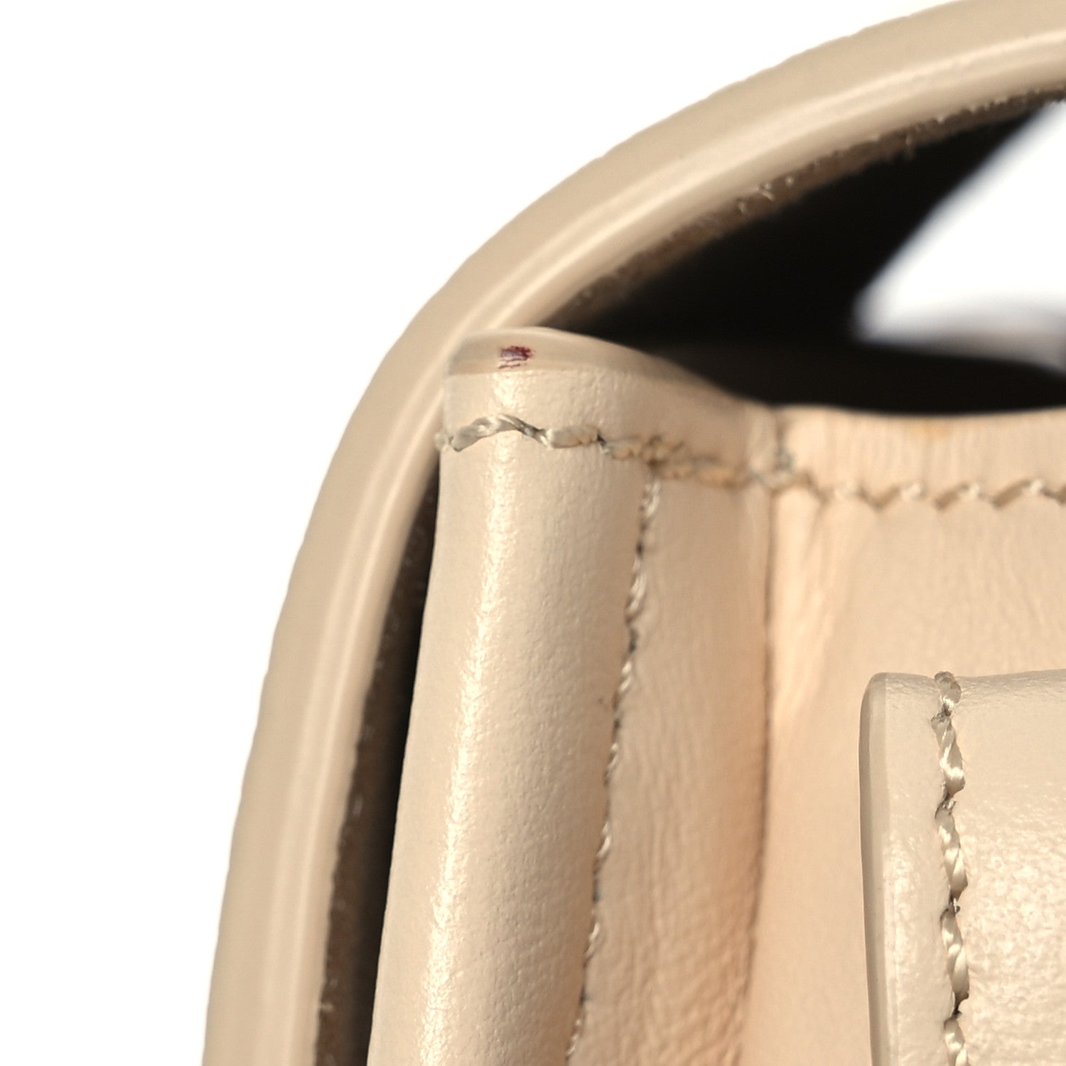 Chloe Calfskin Mini Tess Day Bag Sweet Beige 14 of 14