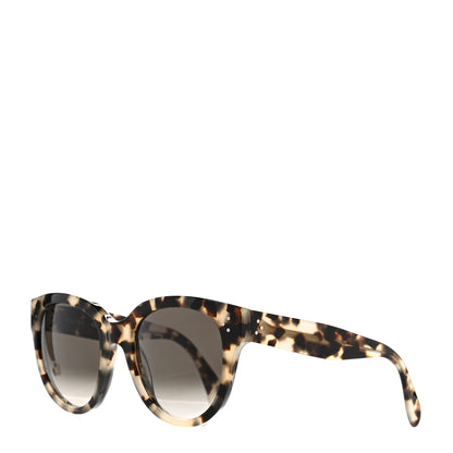 Celine Audrey Sunglasses CL 41755 Spotted Havana 1 of 7