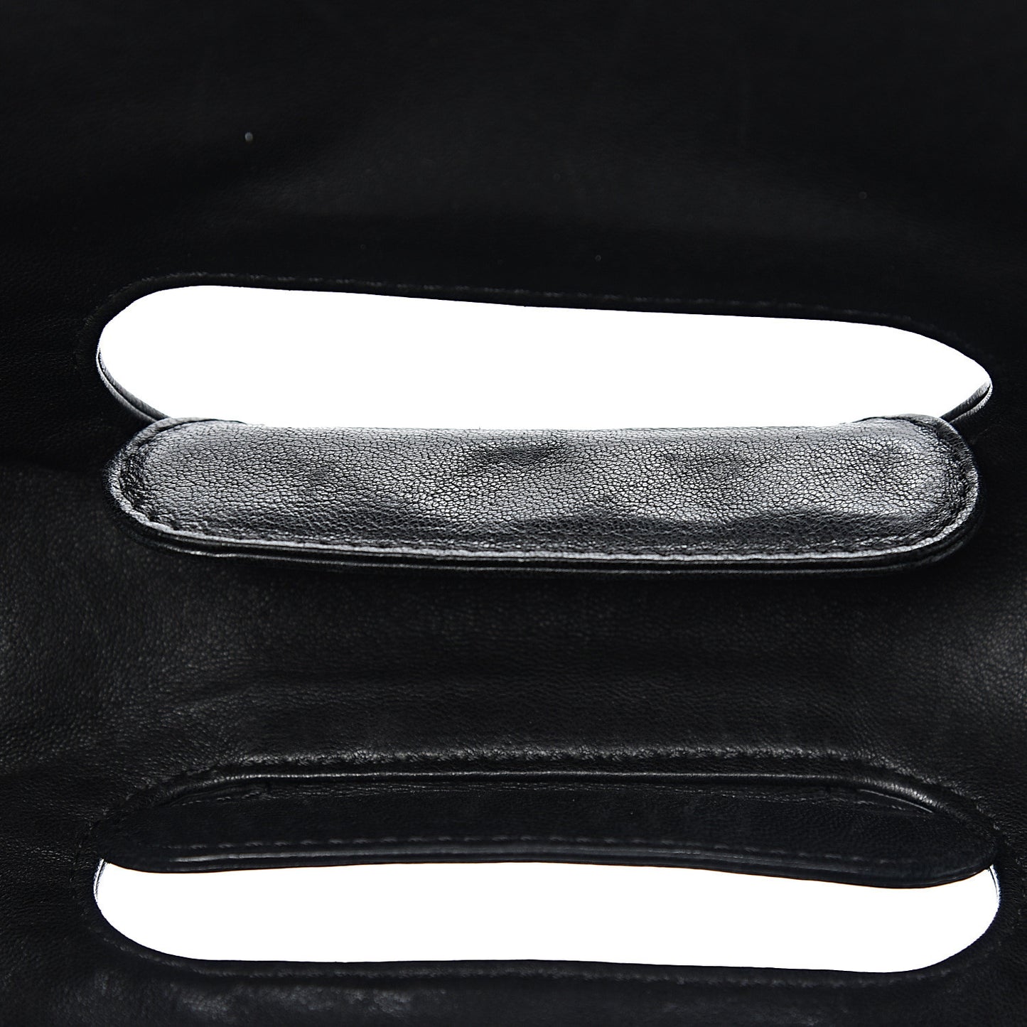 Washed Lambskin Maxi Take Away Flap Bag Black