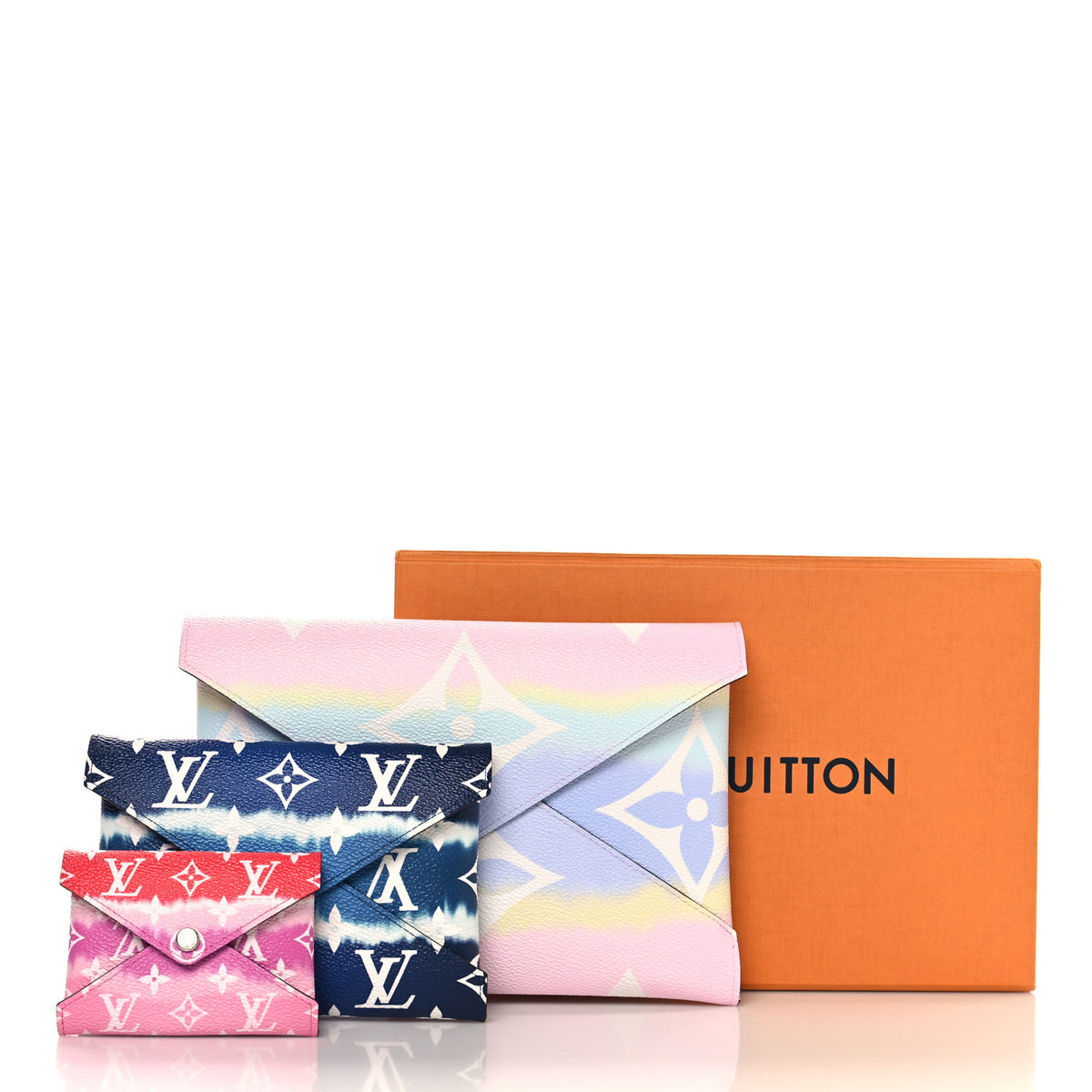 Louis Vuitton Monogram Escale Kirigami Pochette Set 12 of 12