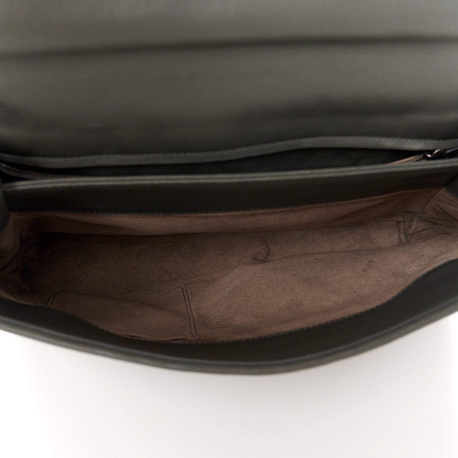 Bottega Veneta Nappa Intrecciato Olimpia Shoulder Bag Steel 5 of 15