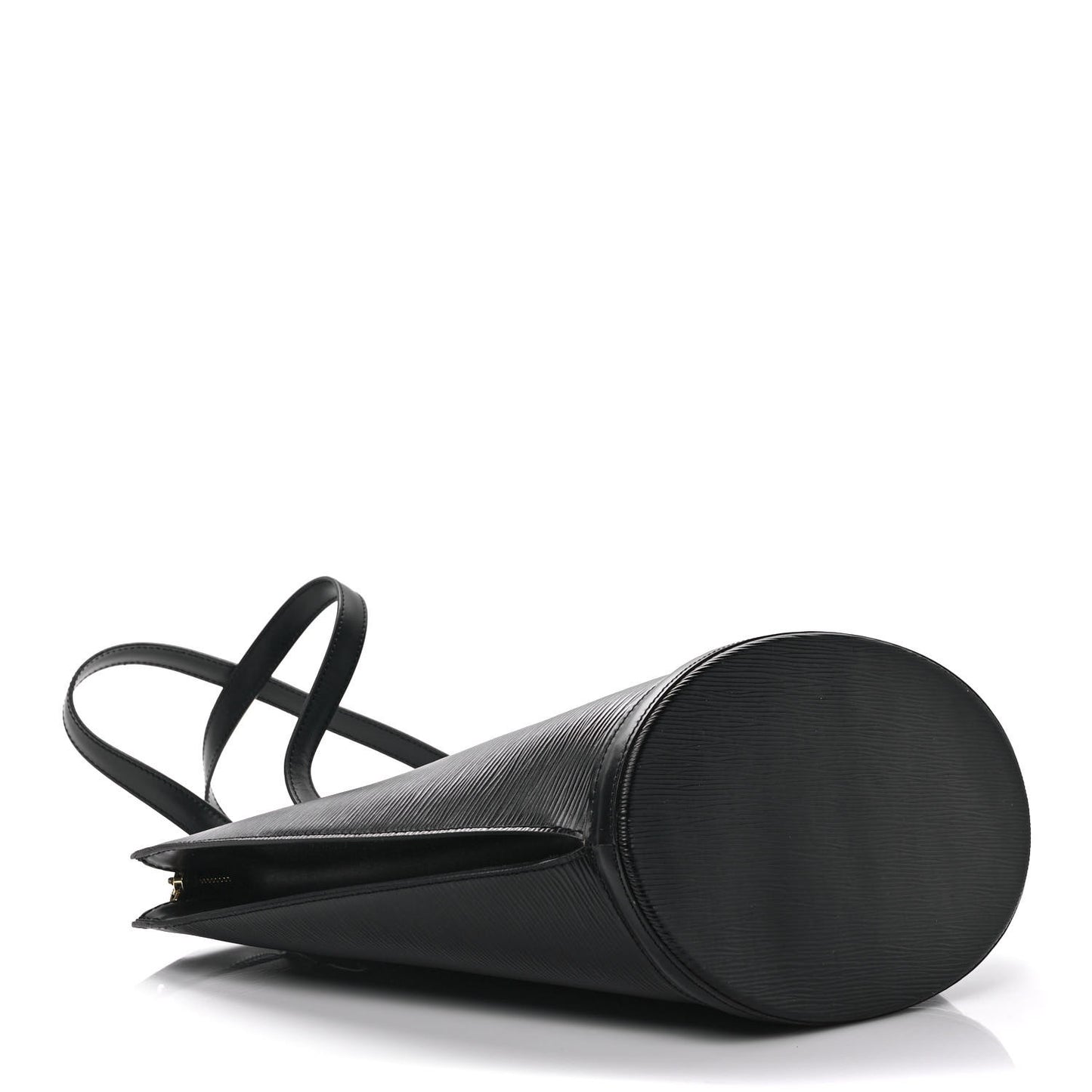 Epi Saint Jacques PM Long Straps Black