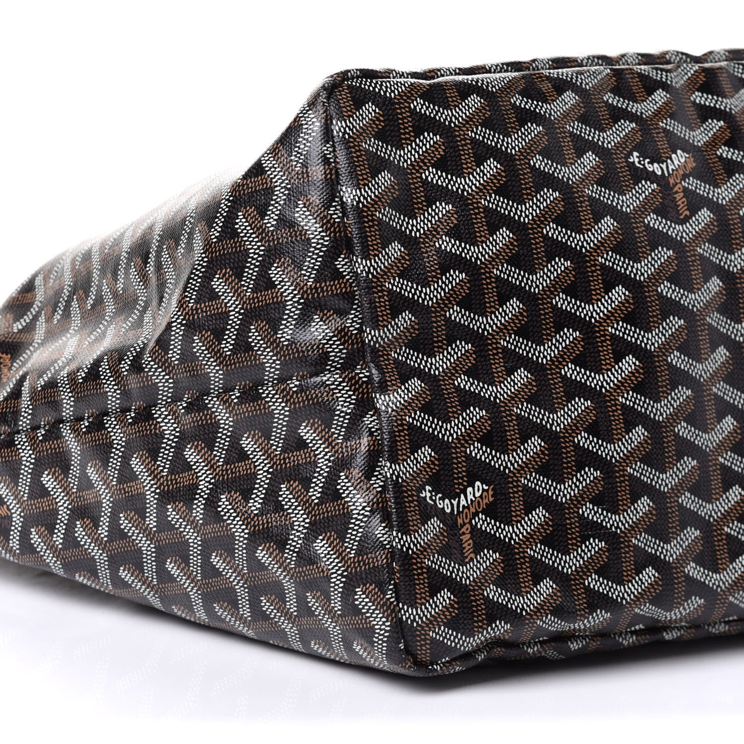 Goyard Goyardine Saint Louis GM Black 9 of 11
