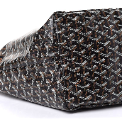 Goyard Goyardine Saint Louis GM Black 9 of 11