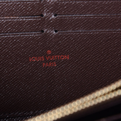 Louis Vuitton Damier Ebene Zippy Wallet 6 of 7