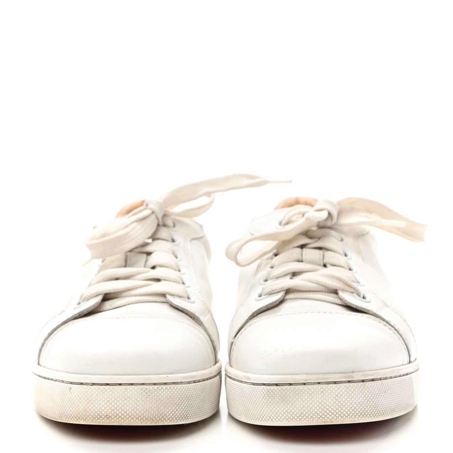 Calfskin Vieira Flat Sneakers 37 White