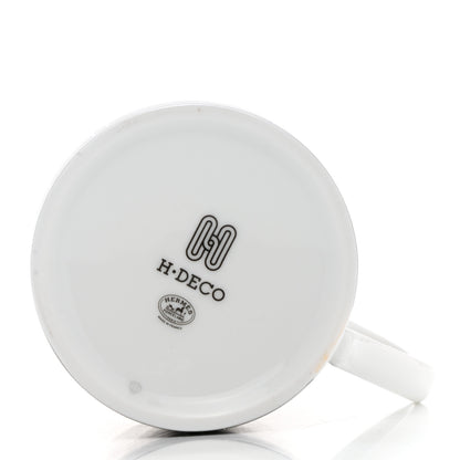 Hermes Porcelain H Deco Mug N°2 Black 5 of 9