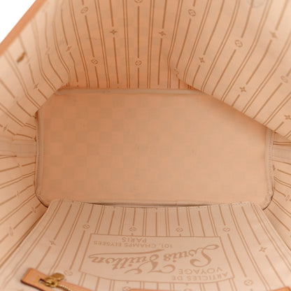 Louis Vuitton Damier Azur Neverfull MM 5 of 10