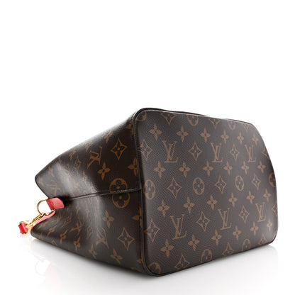 Louis Vuitton Monogram Neonoe MM Coquelicot 4 of 9