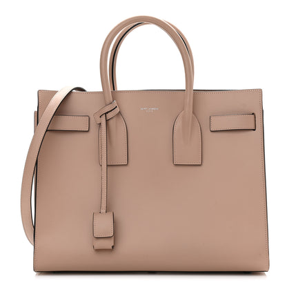 Saint Laurent Calfskin Small Sac De Jour Light Blush 1 of 15