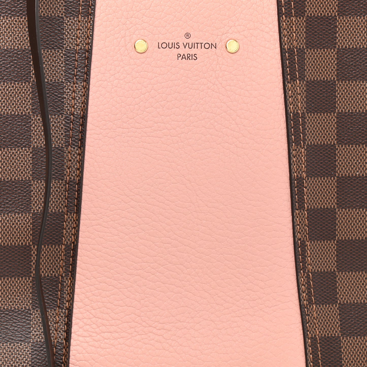 Damier Ebene Jersey Magnolia