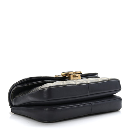 Chanel Lambskin Quilted Small CC Chic Flap Gold 4 of 9