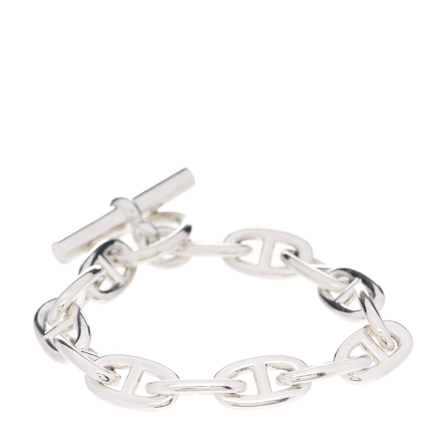 Sterling Silver MM Chaine d'Ancre Bracelet