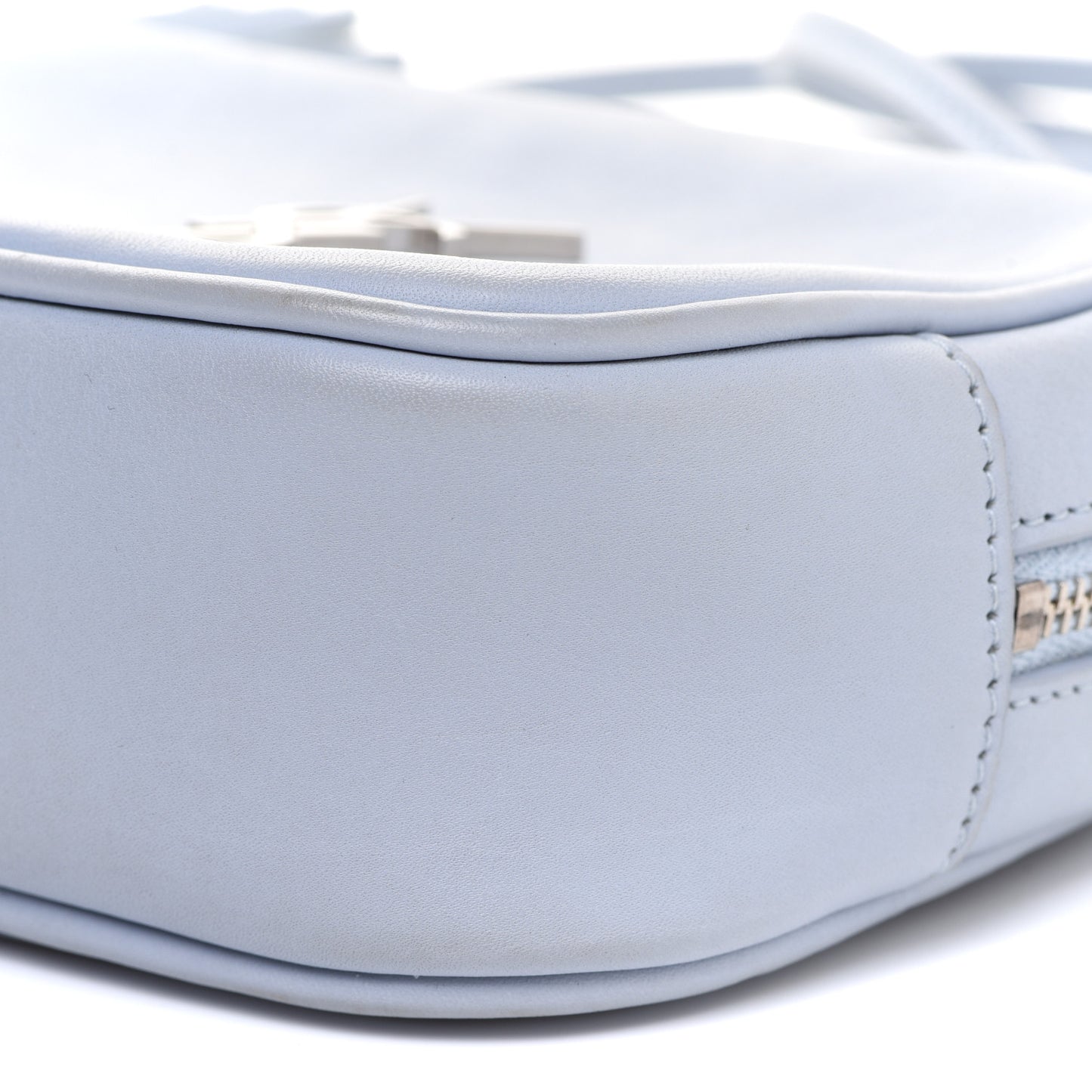 Nappa Monogram Blogger Bag Sky Blue