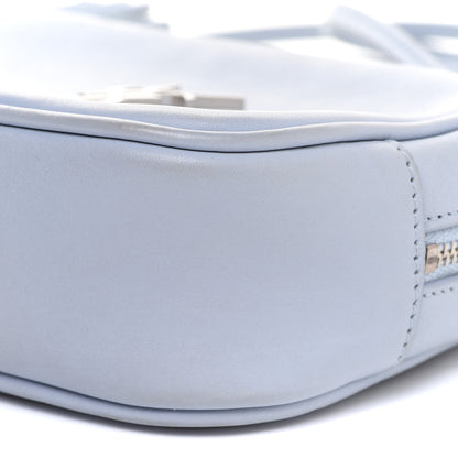 Saint Laurent Nappa Monogram Blogger Bag Sky Blue 9 of 9