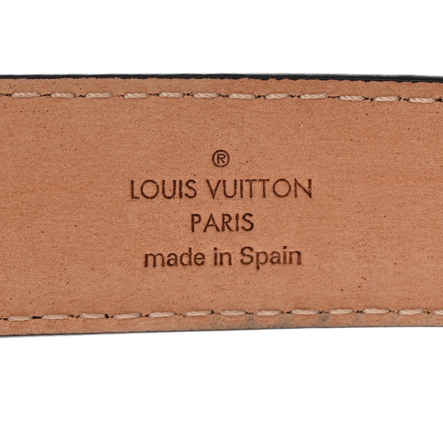 Mini Monogram 25mm LV Initiales Belt 95 38