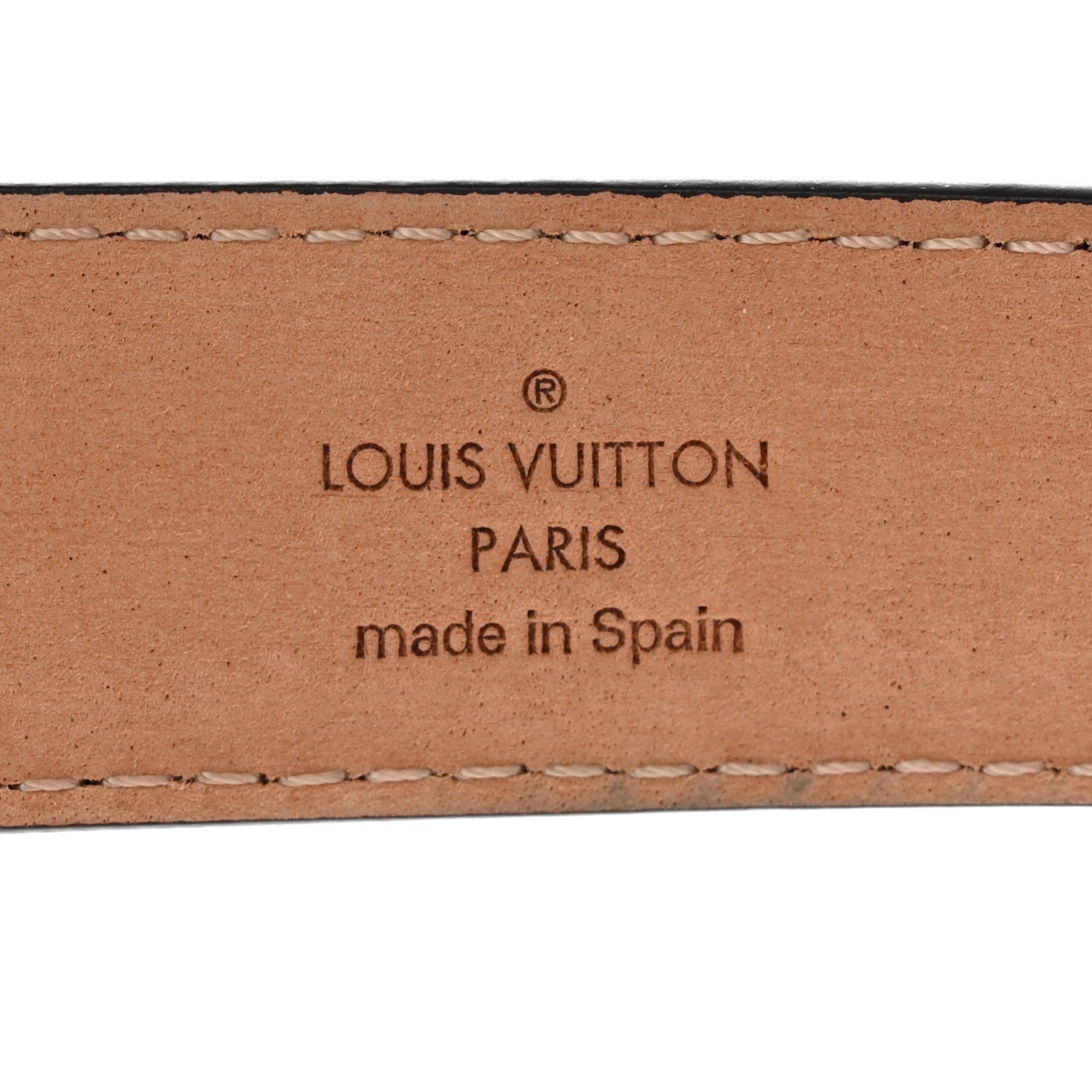 Louis Vuitton Mini Monogram 25mm LV Initiales Belt 95 38 5 of 12