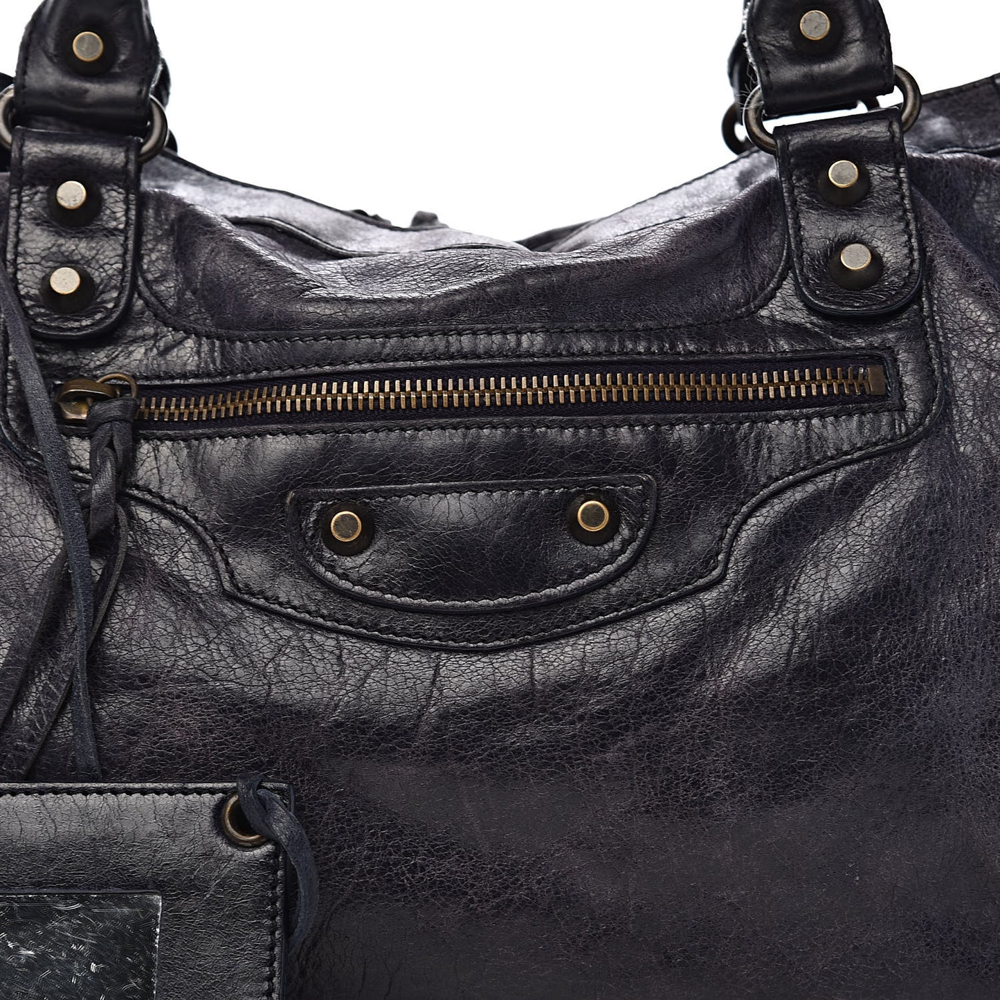 Agneau Classic Hardware City Bleu Obscur