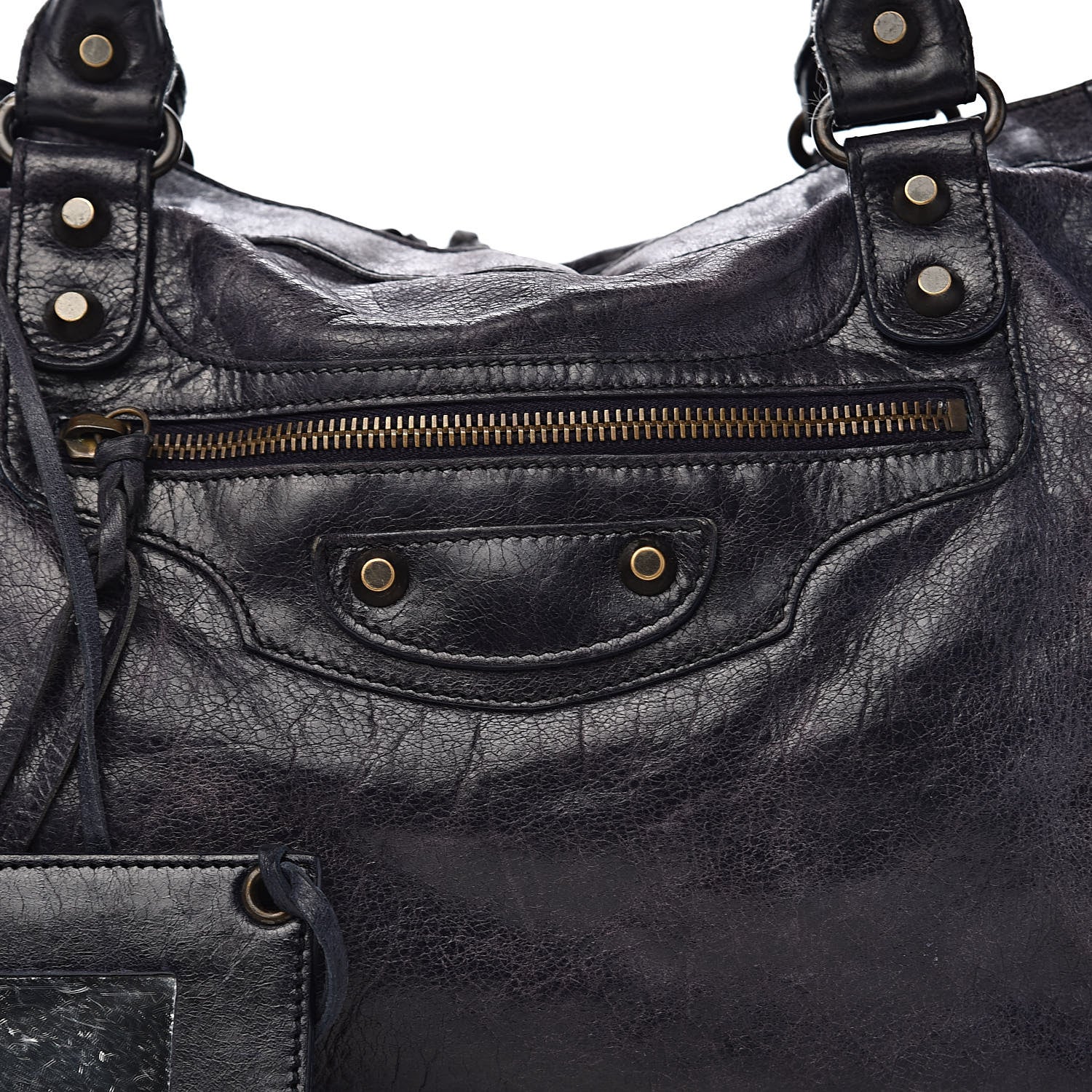 Balenciaga Agneau Classic Hardware City Bleu Obscur 14 of 14