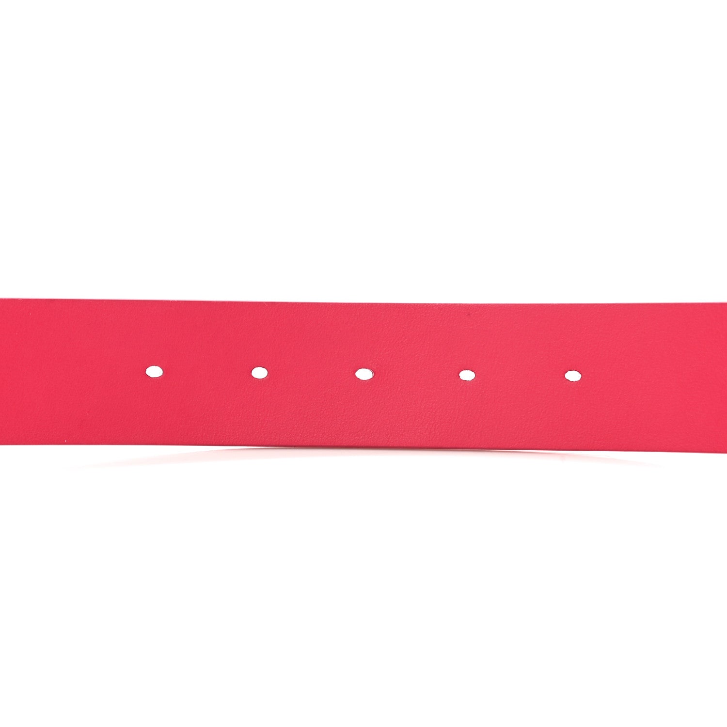 Christian Dior Calfskin 30 Montaigne 35mm Belt 90 Fuchsia 5 of 6