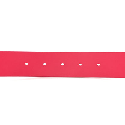 Christian Dior Calfskin 30 Montaigne 35mm Belt 90 Fuchsia 5 of 6
