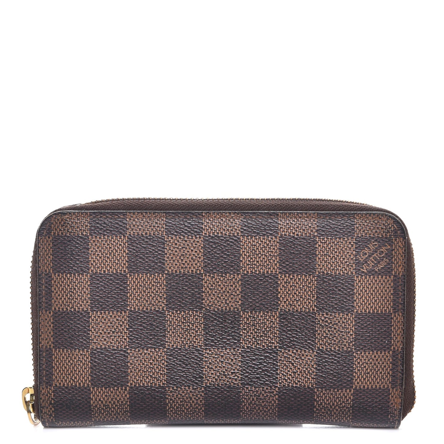 Damier Ebene Zippy Compact Wallet