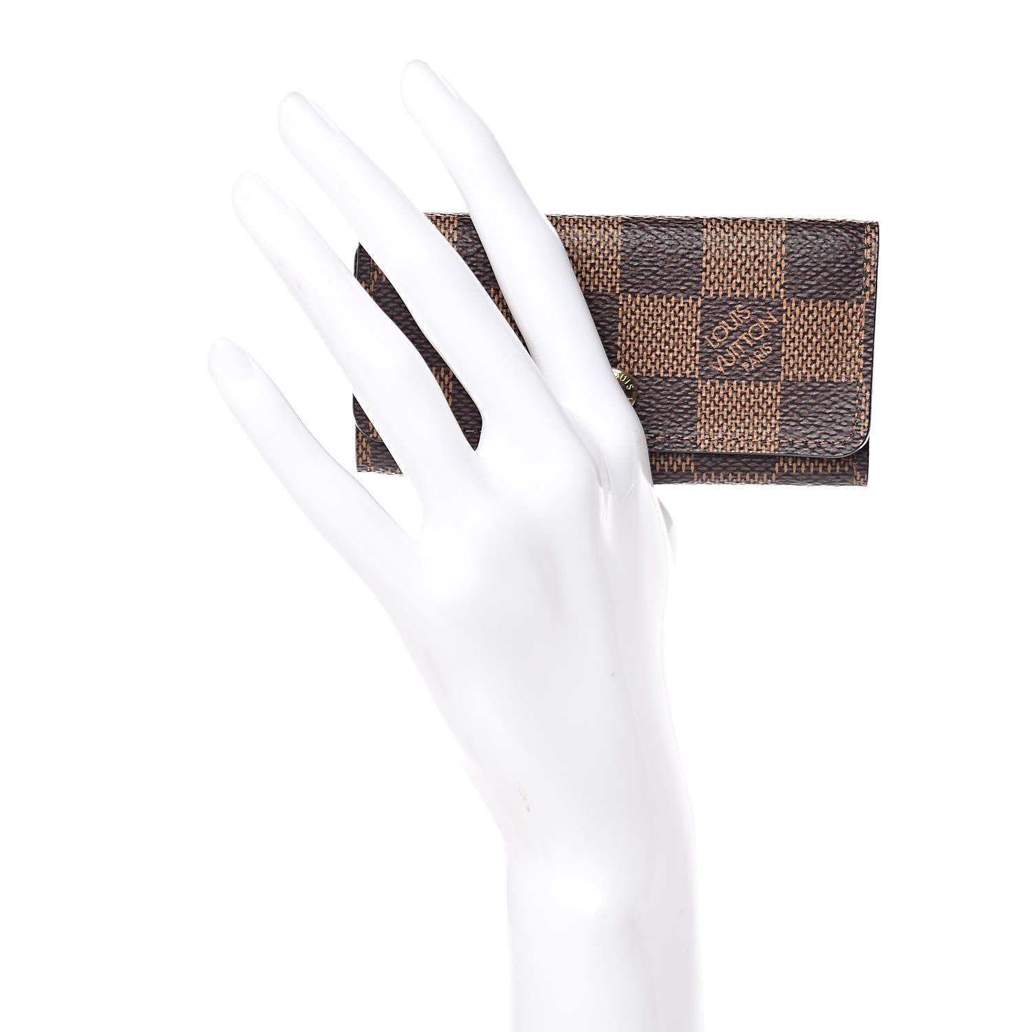 Louis Vuitton Damier Ebene Multicles 4 Key Holder 2 of 8