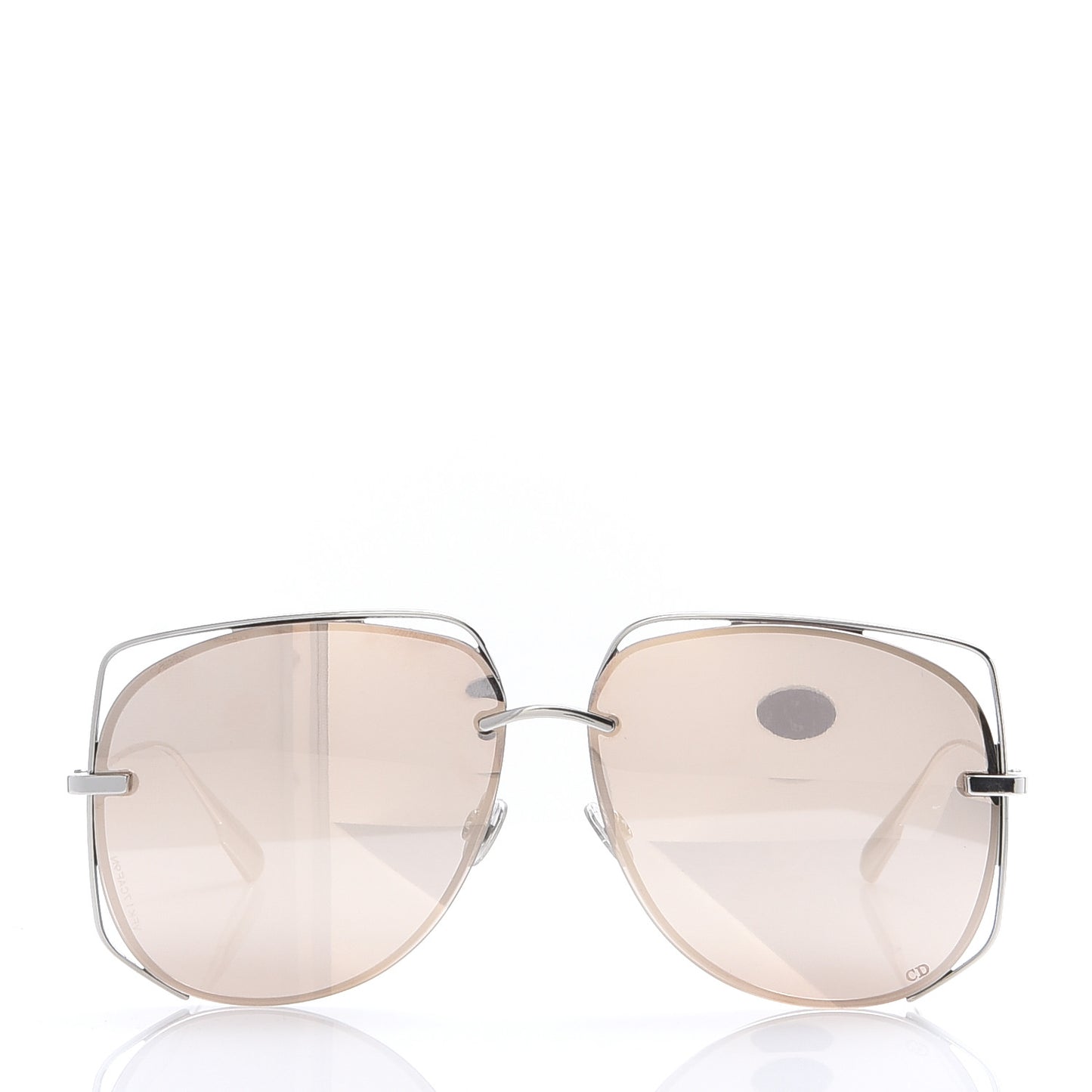 Reflected Stellaire 6 Sunglasses Palladium Gold