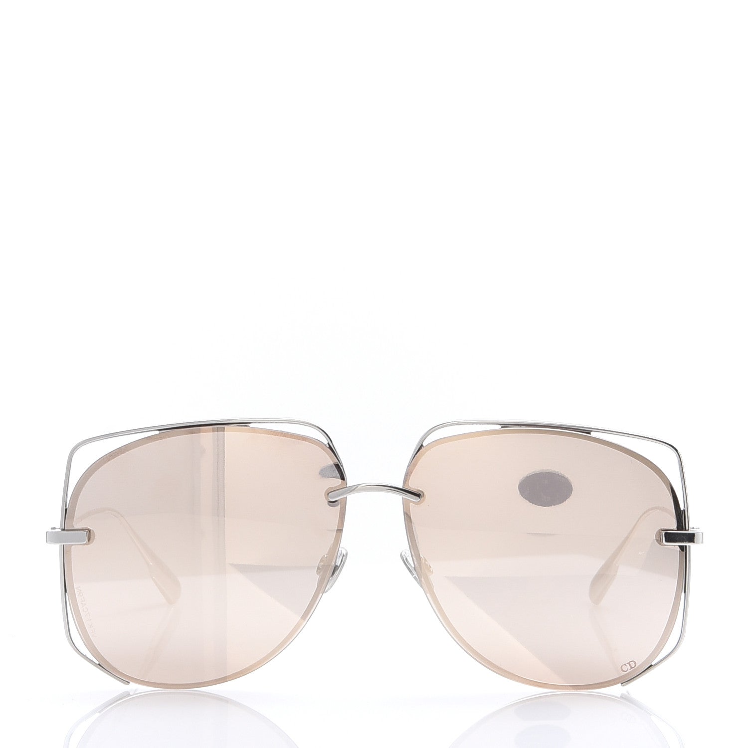 Christian Dior Reflected Stellaire 6 Sunglasses Palladium Gold 2 of 9