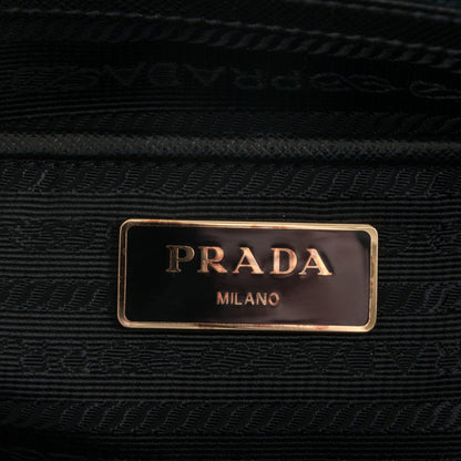 Prada Saffiano Lux Extra Large Galleria Double Zip Tote Black 6 of 8