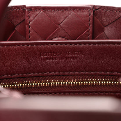 Bottega Veneta Nappa Intrecciato Small Andiamo Shoulder Bag Barolo 6 of 9