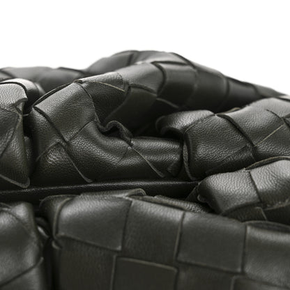 Bottega Veneta Nappa Maxi Intrecciato The Pouch Oversized Clutch Camping 22 of 22
