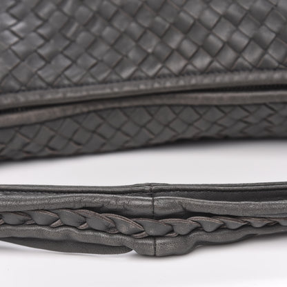 Bottega Veneta Nappa Intrecciato Large Veneta Hobo Grey 11 of 13