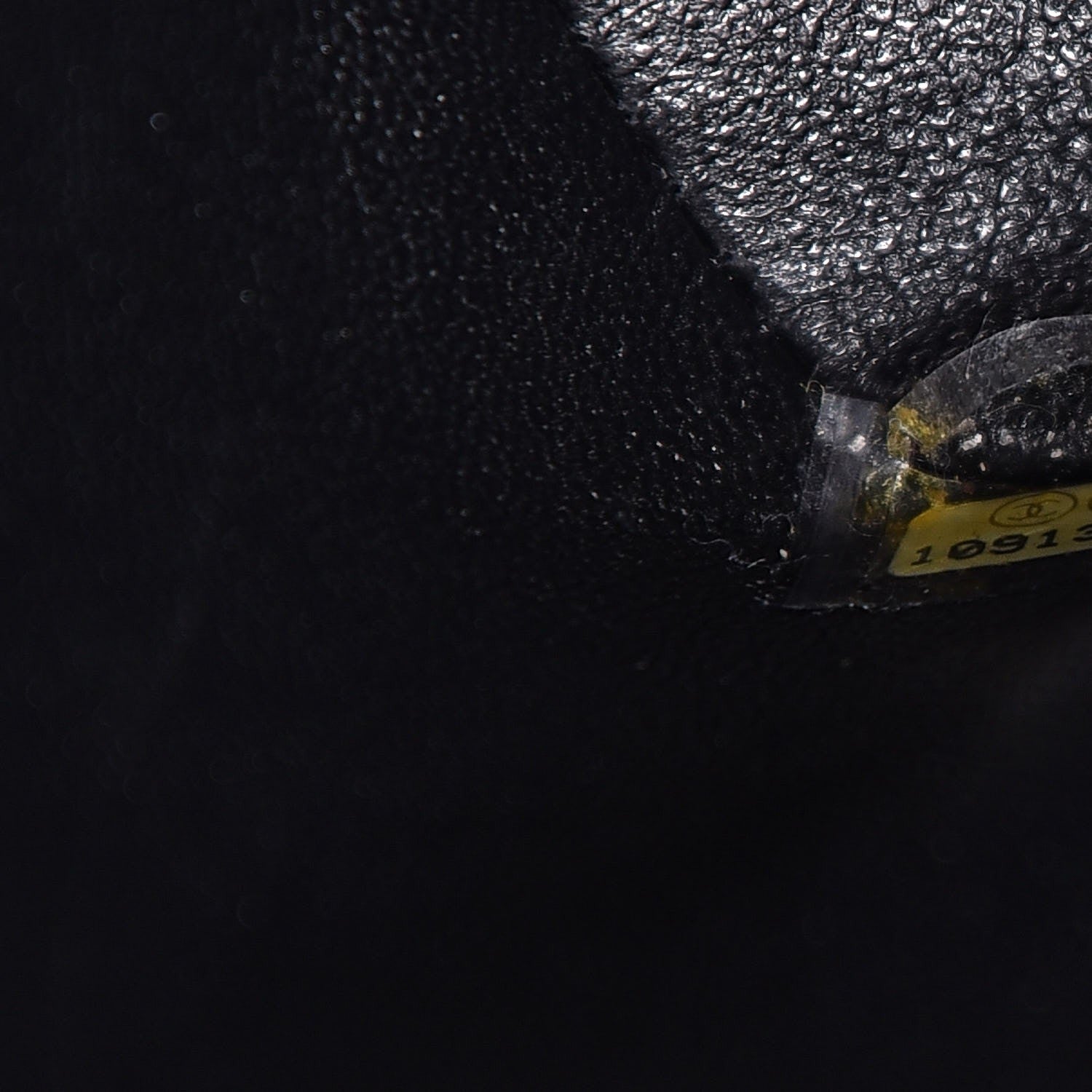 Chanel Caviar Quilted Medallion Tote Black 14 of 15