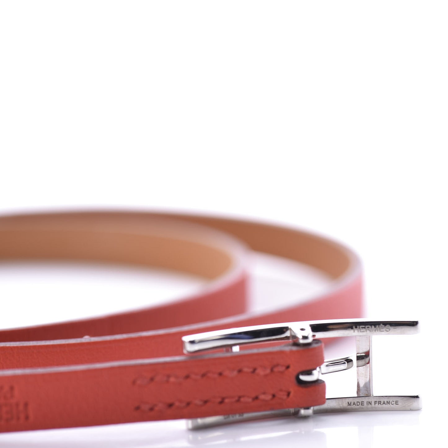 Swift Hapi 3 MM Triple Tour Wrap Bracelet S Capucine