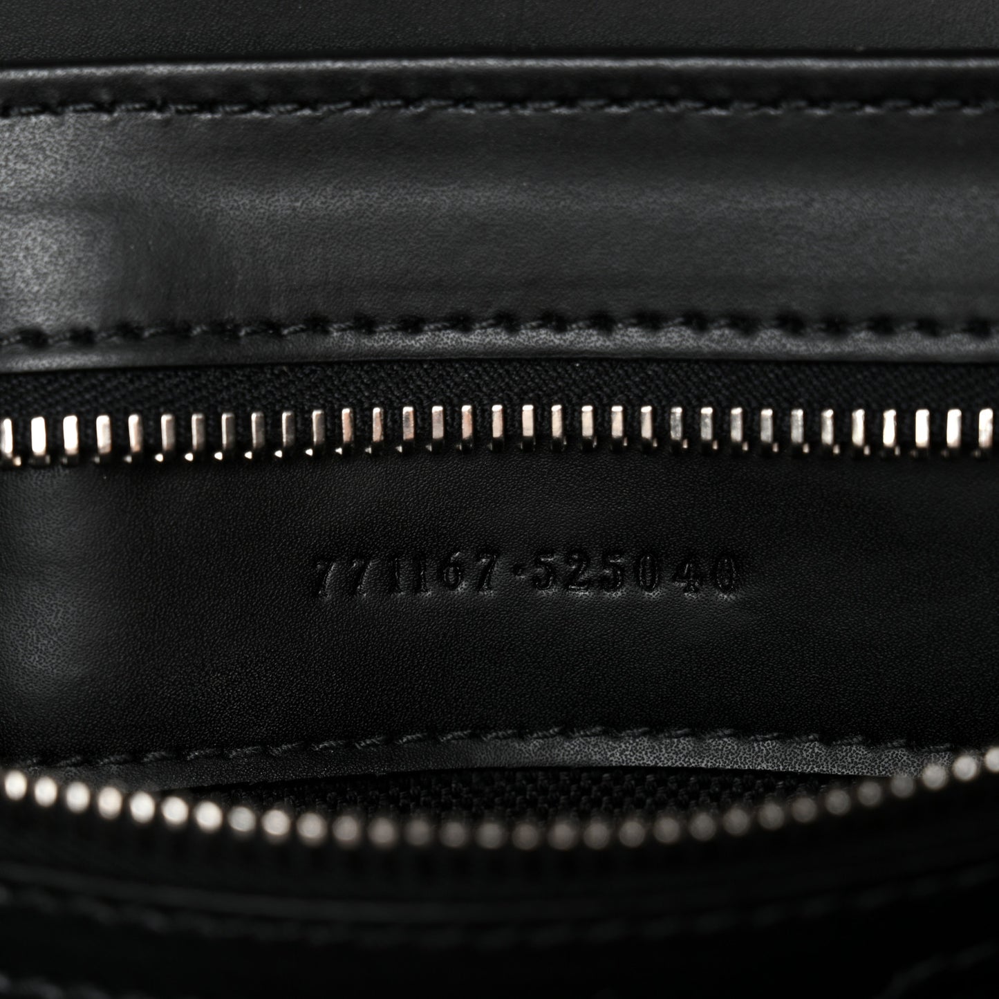 GG Supreme Monogram Appia Calfskin Web Crossbody Bag Black Grey