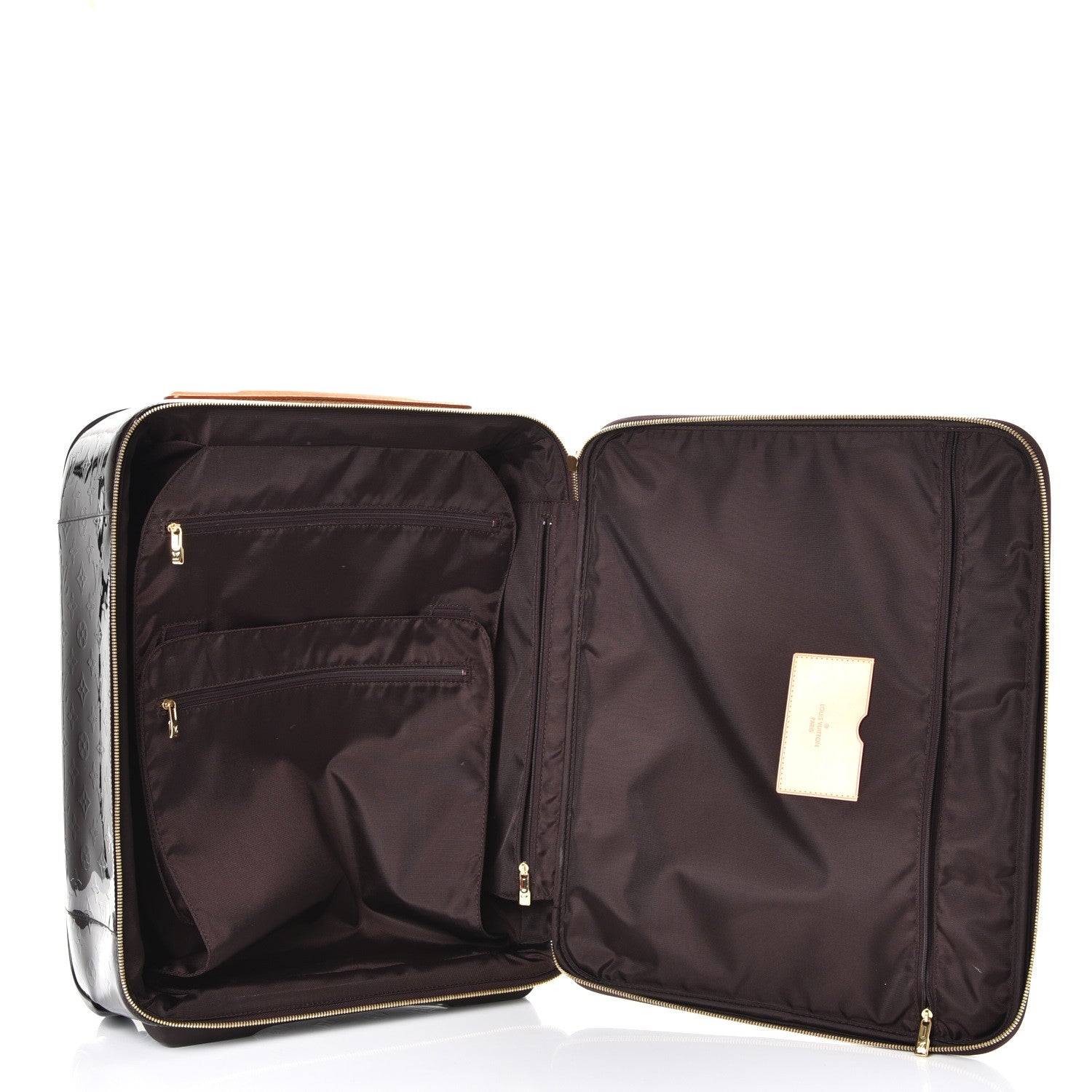 Louis Vuitton Vernis Pegase 45 Rolling Luggage Amarante 5 of 14