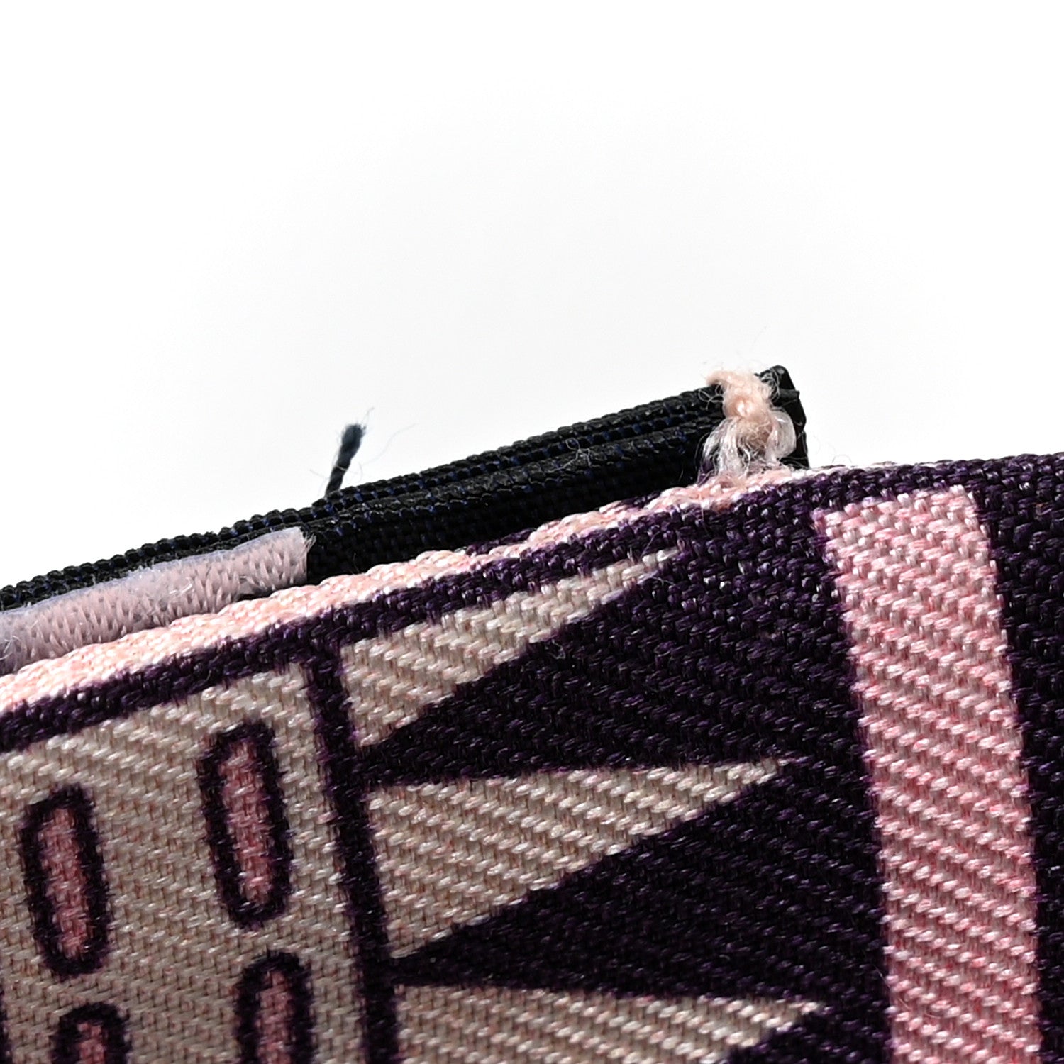 Louis Vuitton Silk Jeu De Louis BB Bandeau Pink 6 of 6